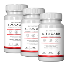 Voedingssupplement A-tocard artisjok capsules 90 st.