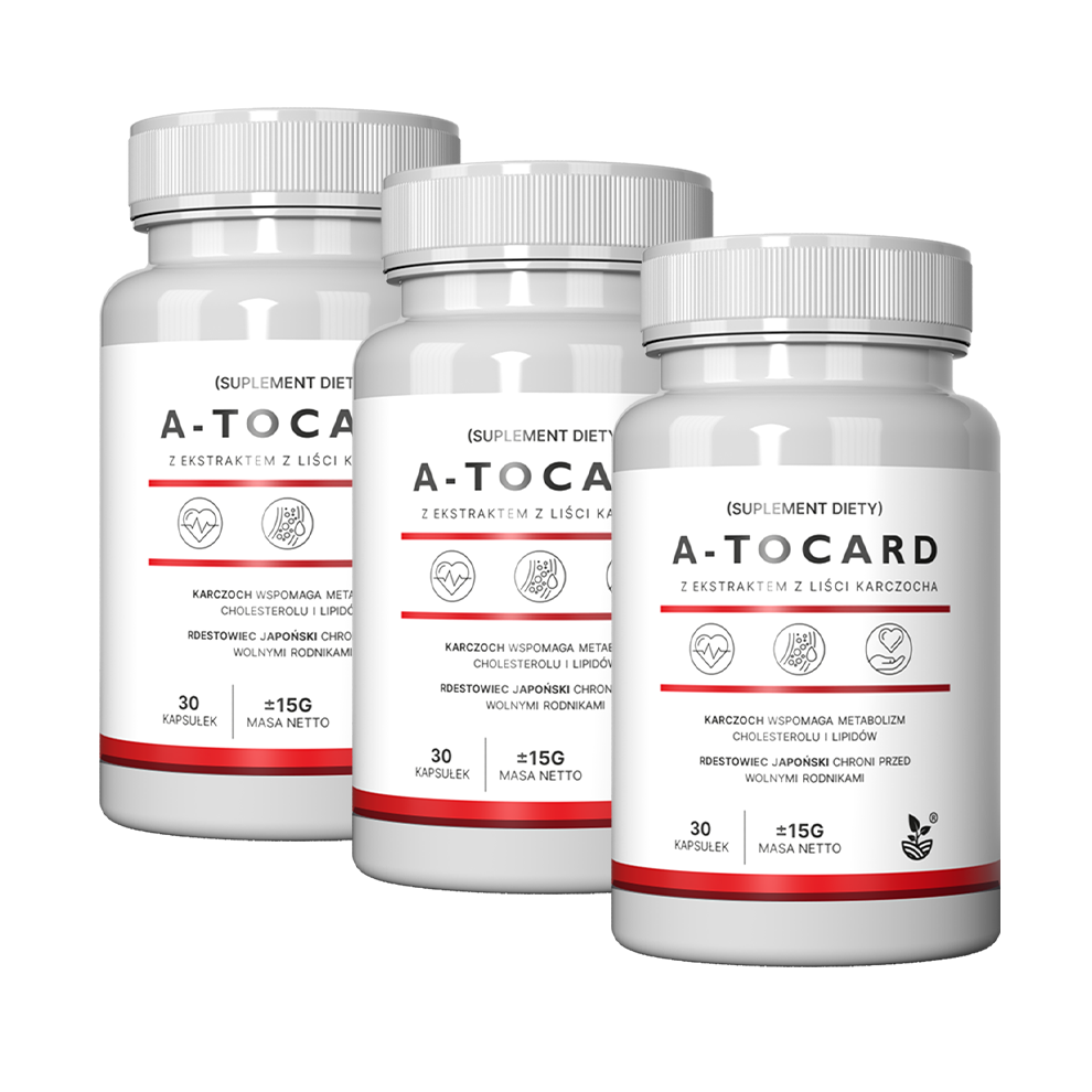 Dietary supplement A-tocard artichoke capsules 90 pcs.