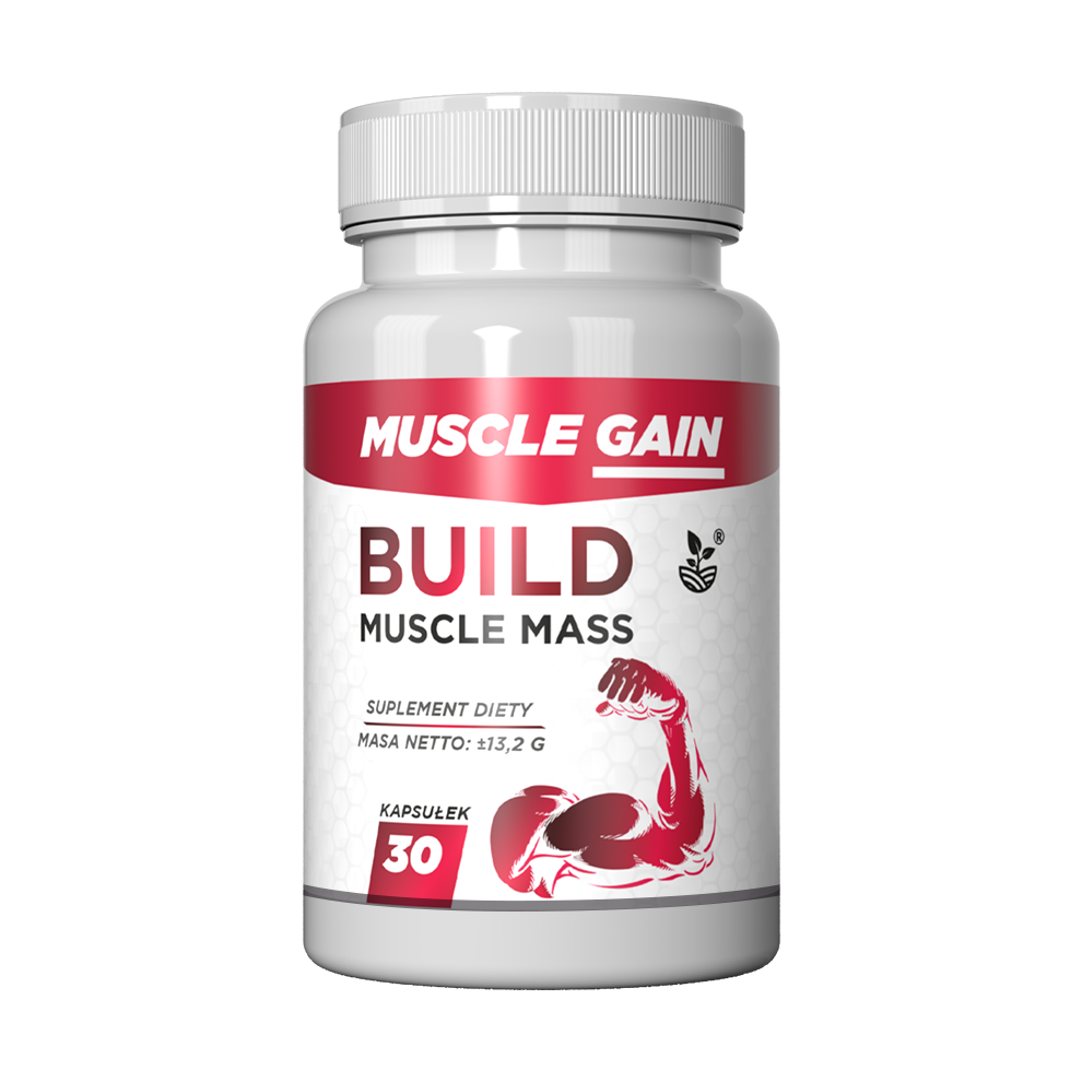 Muscle Strengthening Capsules: Sarsaparilla, L-Arginine, Oats, Mace, Sabal Palm Muscle Gain