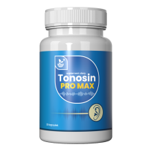 Tonosin Pro Max Voedingssupplement - Gehoorverbeteringscapsules met vitamine C, Ginkgo en Zink, 30st.