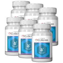 Opticren remédio natural para olhos cansados 180 cápsulas