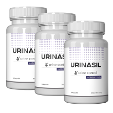 Urinasil - støtte til urinvejene 90 kapsler.