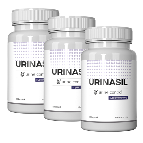 Urinasil - podpora močových cest 90 kapslí.