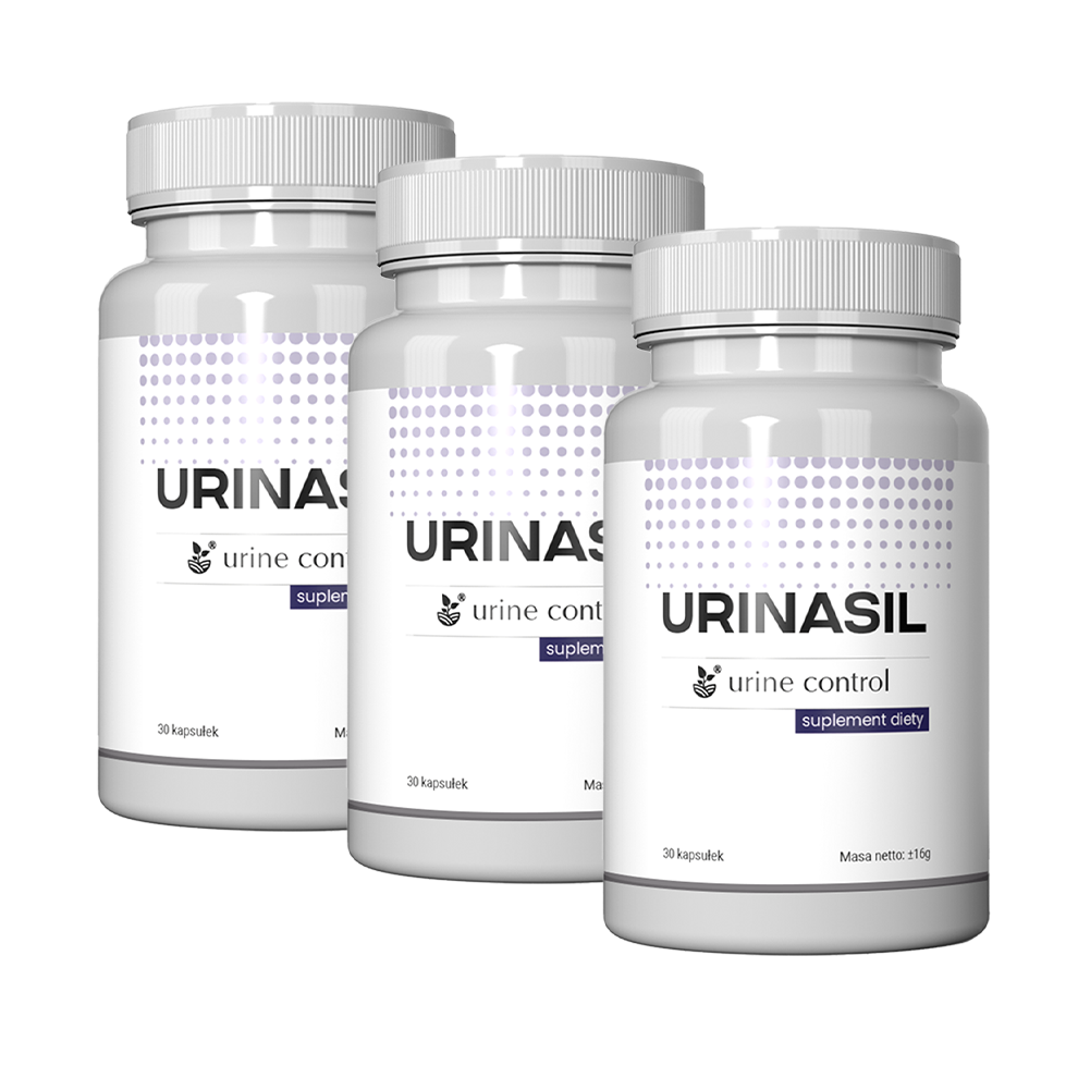 Urinasil - urinary tract support 90 capsules.