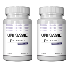 Urinasil - støtte til urinvejene 60 kapsler.