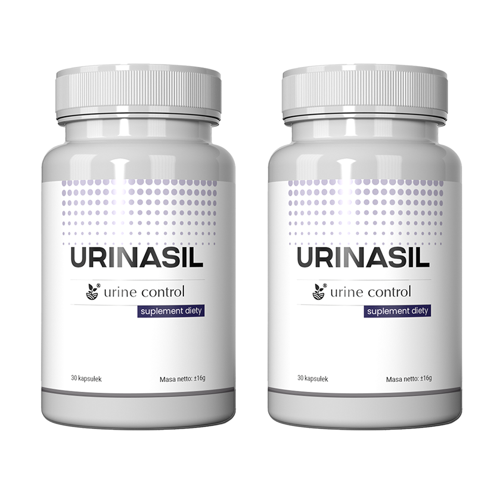 Urinasil - urinary tract support 60 capsules.