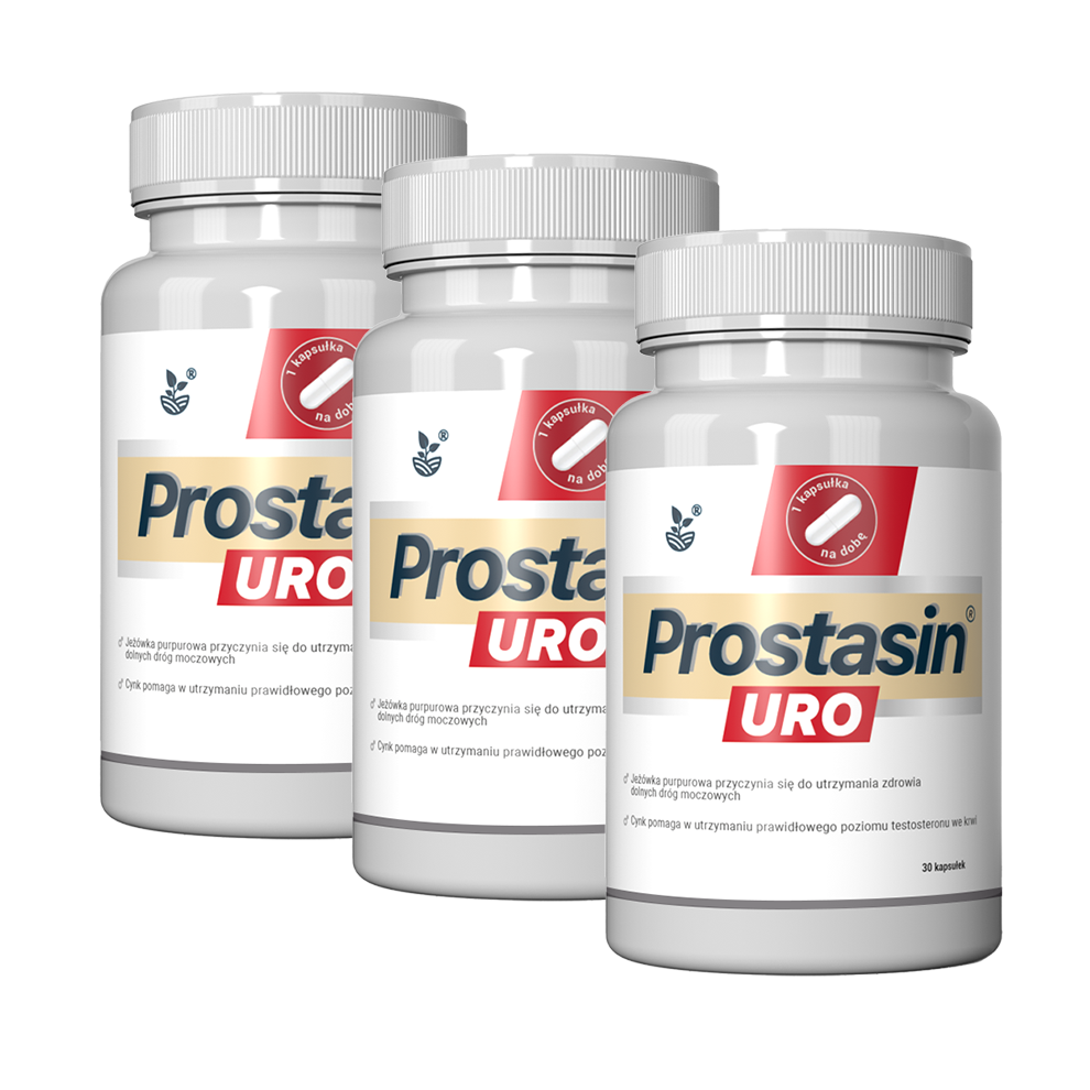 Dietary supplement for men Prostasin Uro capsules 90 pcs.