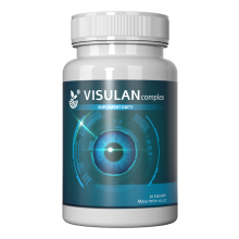 Visulan COMPLEX kruidensupplement - 30 capsules, alcoholvrij