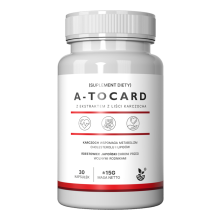 Voedingssupplement Artisjok A-Tocard capsules 30 st. (EAN: 5904689607626)
