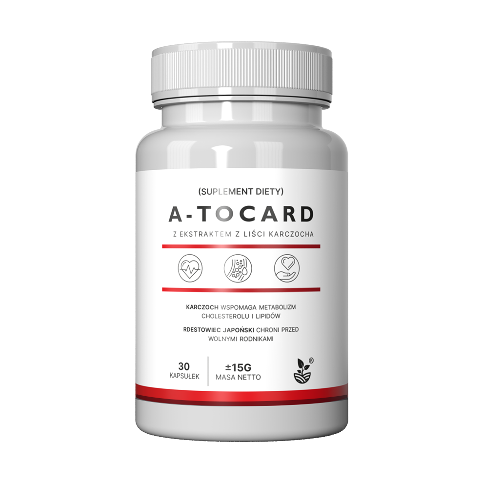 Dietary supplement Artichoke A-Tocard capsules 30 pcs. (EAN: 5904689607626)