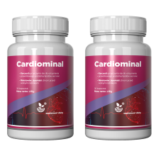 Voedingssupplement Cardiominal artisjok capsules 60 stuks.