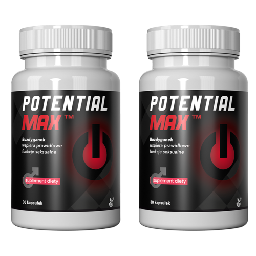 Potential Max - Mieheyden lisäravinne 60 kapselia