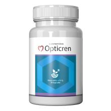 Opticren Natural Eye Capsules - Health Store - 30 pçs.