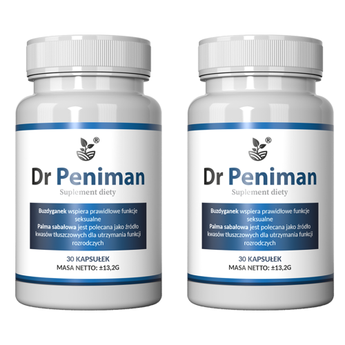 2x DR PENIMAN suplement diety 30 sztuk