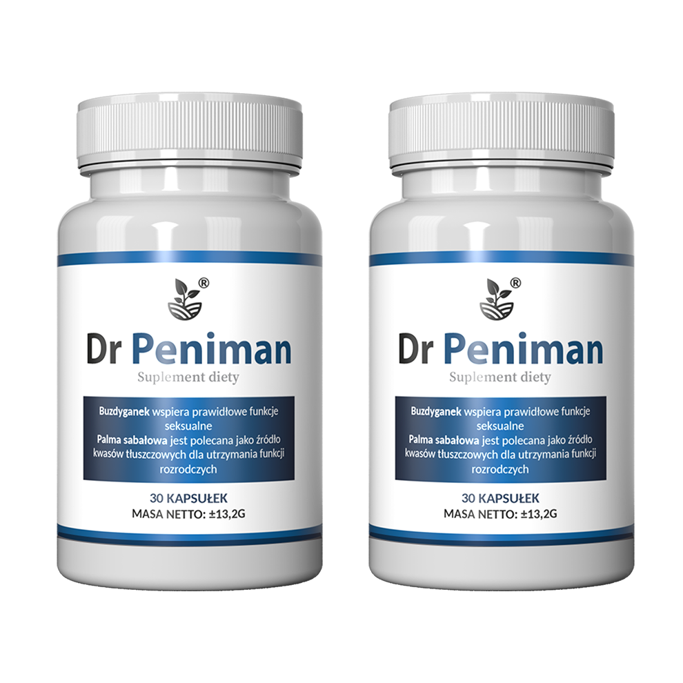 DR PENIMAN mace sabal palm sarsaparilla 60 capsules