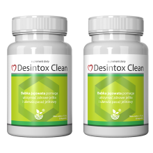 Desintox CLEAN Eggplant Cleanse Frøraps Psyllium - urter 60 kapsler