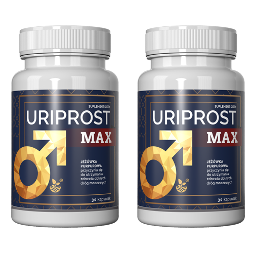 Complément alimentaire pour hommes shenzhenew Uriprost Max capsules 60 pcs.