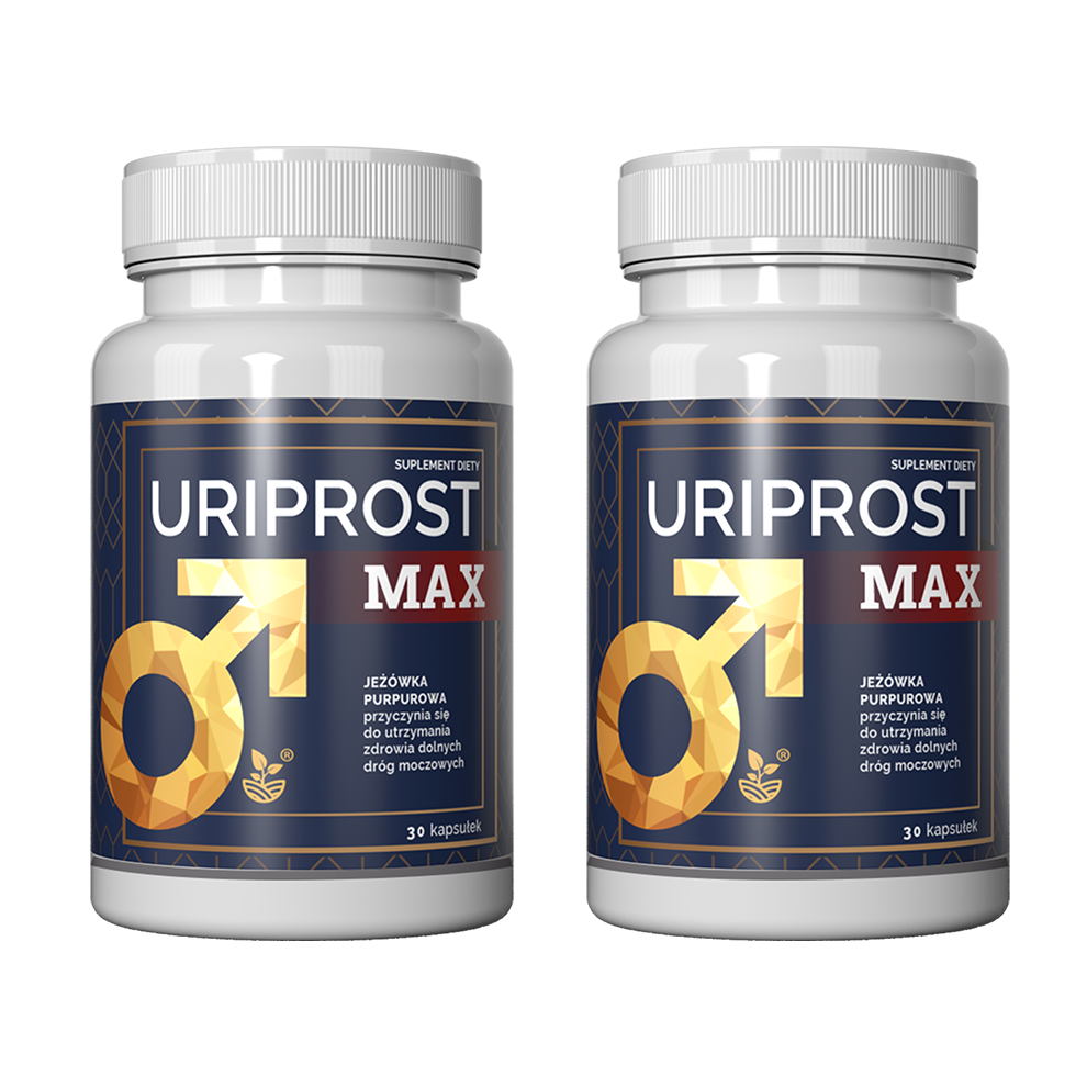 Dietary supplement for men shenzhenew Uriprost Max capsules 60 pcs.