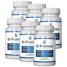 DR PENIMAN mace sabal palmu sarsaparilla 180 kapselia