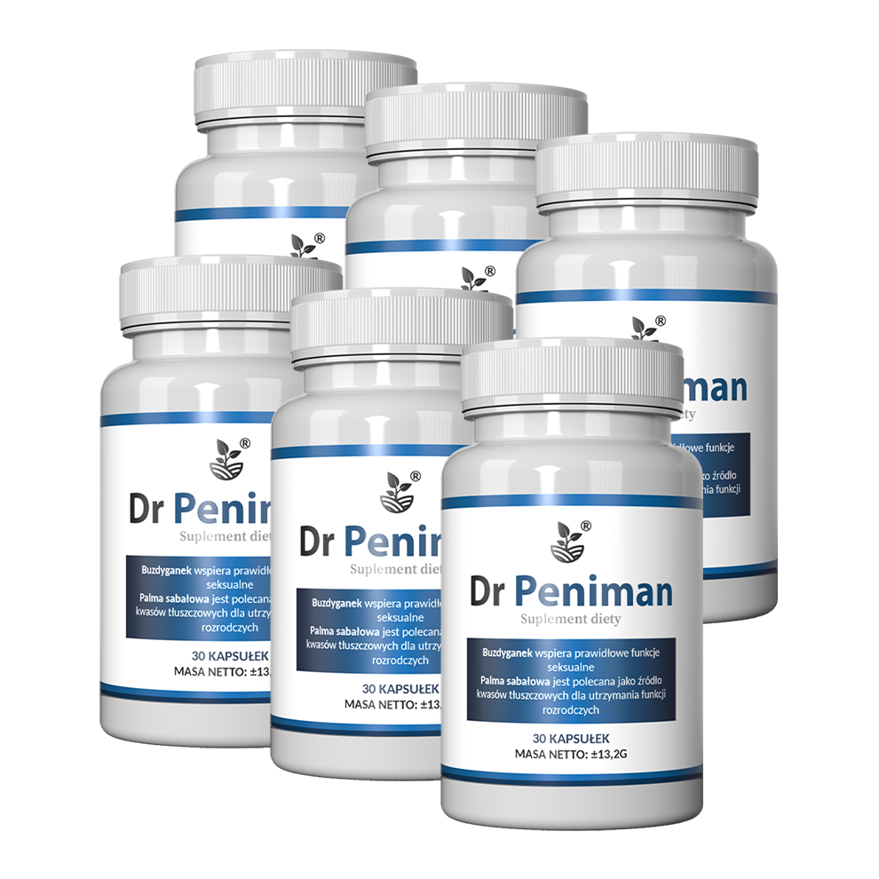DR PENIMAN mace sabal palm sarsaparilla 180 capsules