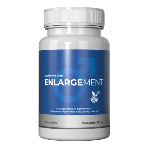 Enlargement - suplement diety 30 sztuk