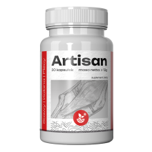 Artisan Joint Capsules - Suplemento dietético, 30 unidades.