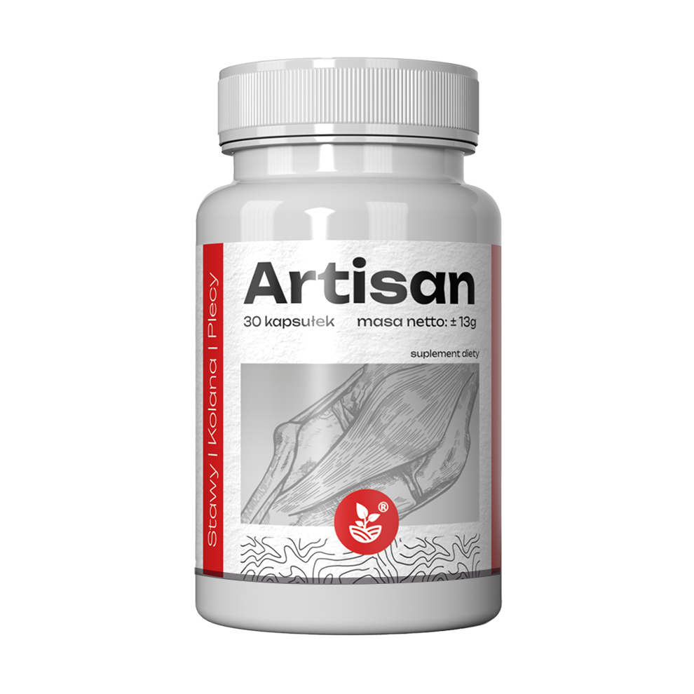 Artisan Joint Capsules - Dietary Supplement, 30 pcs.