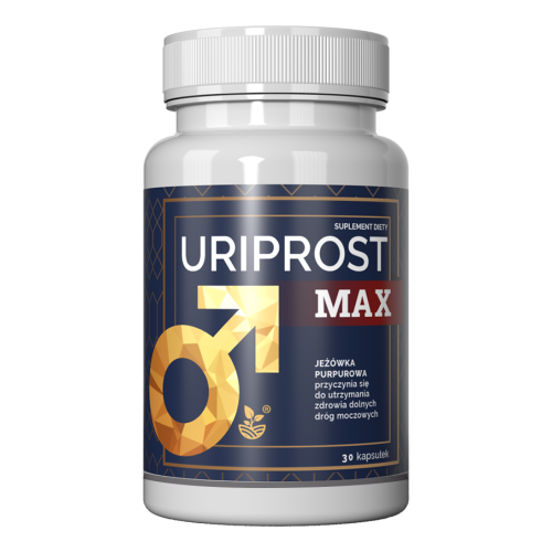 Uriprost Max suplement diety 30 sztuk