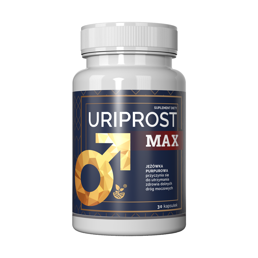 Dietary supplement Uriprost Max for men, 30 capsules, Europe Innovation Group