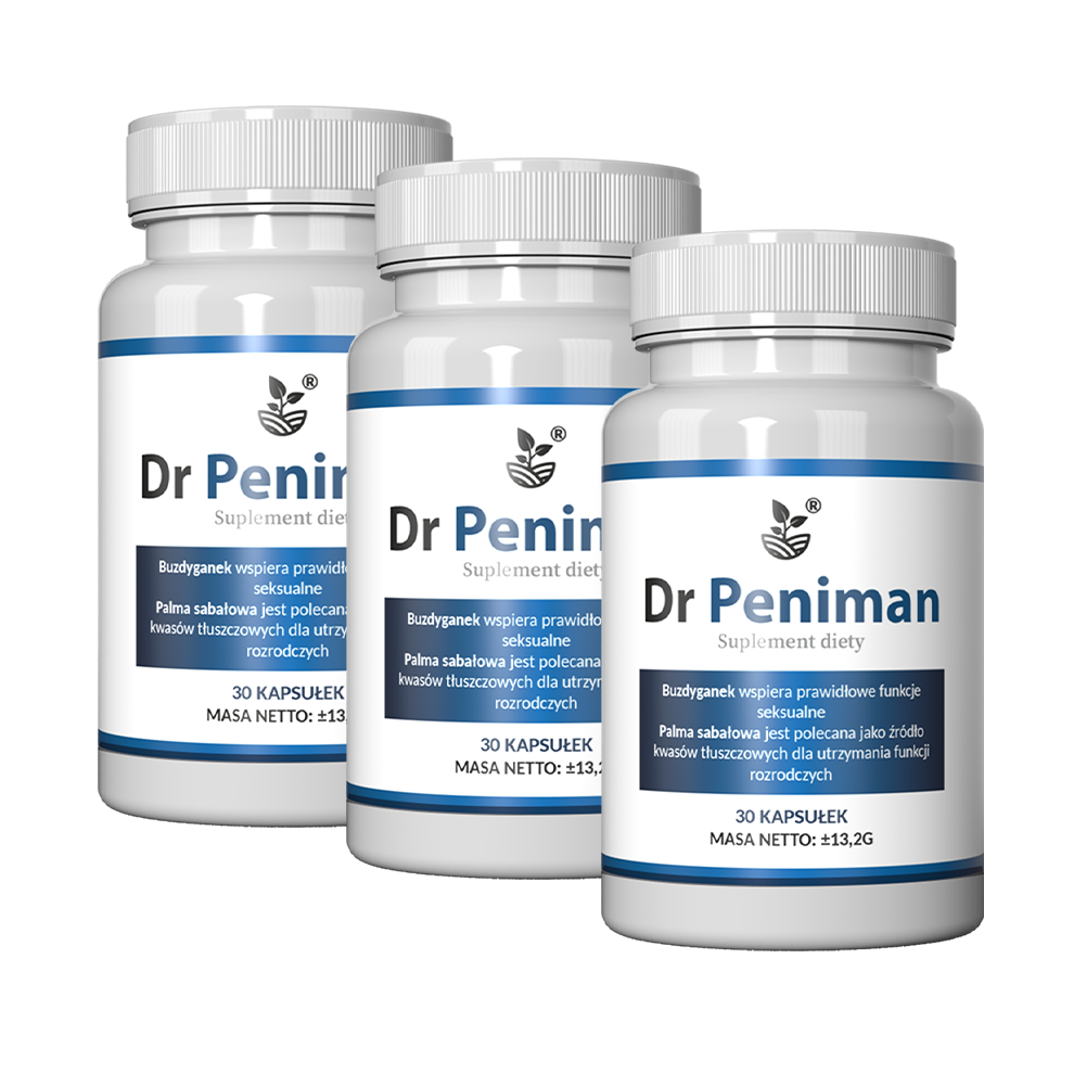 DR PENIMAN mace sabal palm sarsaparilla 90 capsules