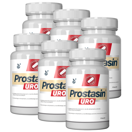 Complément alimentaire pour hommes Prostasin Uro capsules 180 pcs.