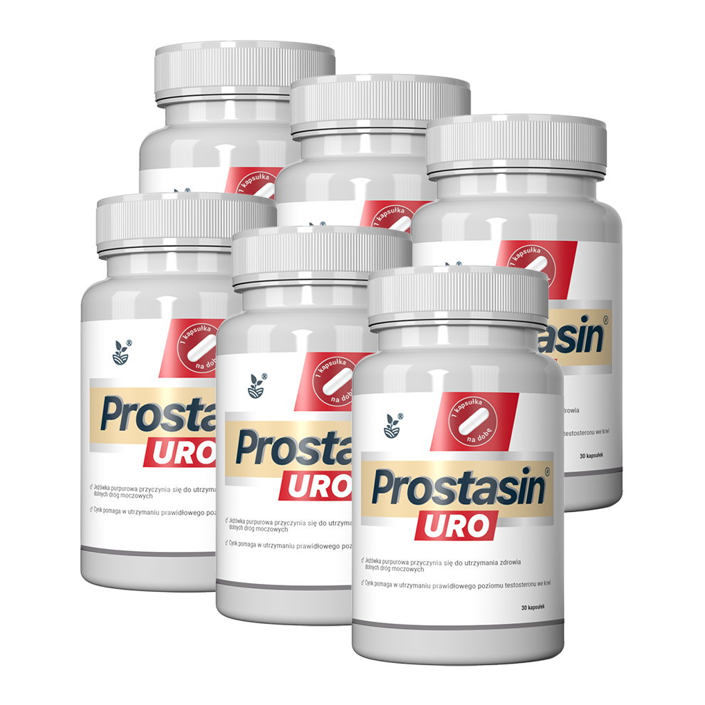 Dietary supplement for men Prostasin Uro capsules 180 pcs.