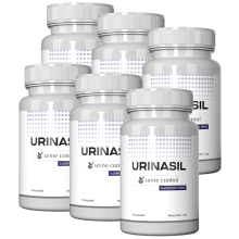 Urinasil - støtte til urinvejene 180 kapsler.