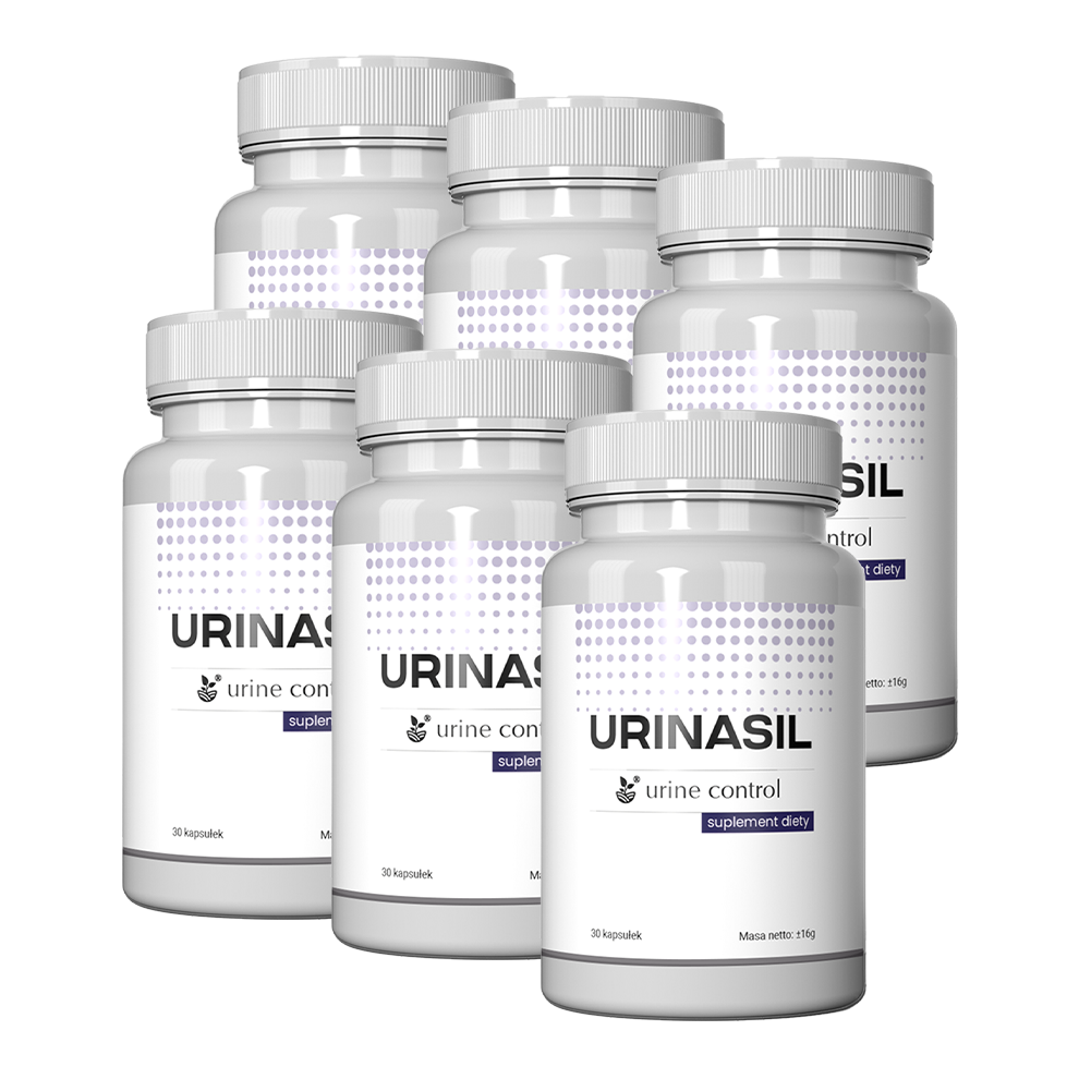 Urinasil - urinary tract support 180 capsules.