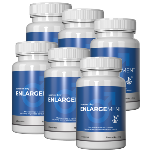 Voedingssupplement Uitbreiding 180 capsules