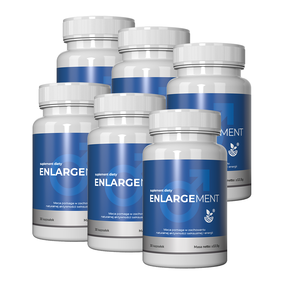 Dietary supplement Enlargement 180 capsules