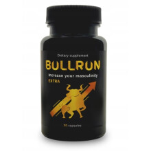 emag BULLRUN 30 luonnollista tukea miehisyyteen