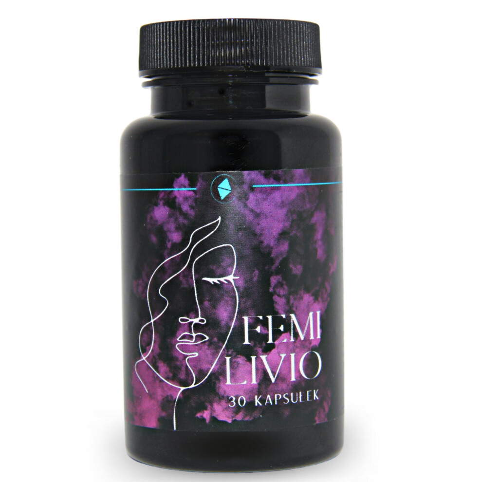 FEMILIVIO - LIBIDO AND ORGASM IMPROVEMENT CAPSULES FOR WOMEN 30 capsules SHS