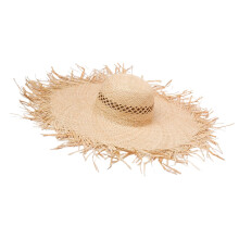 Trendy Openwork Woven Straw Hat Sombrero Raffia Sun Hat With-2