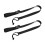 2Pcs Snowboard Carry Strap With Easy Setups Design Snowboard 1