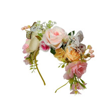 Lovely Nature Themed Fabric Hair Band Hair Hoop Headpiece-4