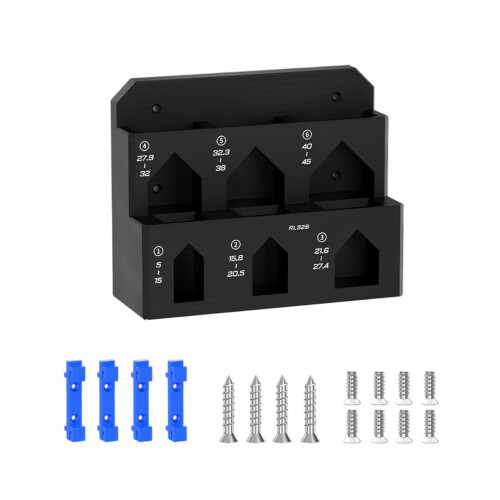 Workshop Grade cycling Repair Support With-wall storage rack