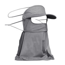 Lightweight Sunblock Face Mask For Women Designed For-Dark Grey