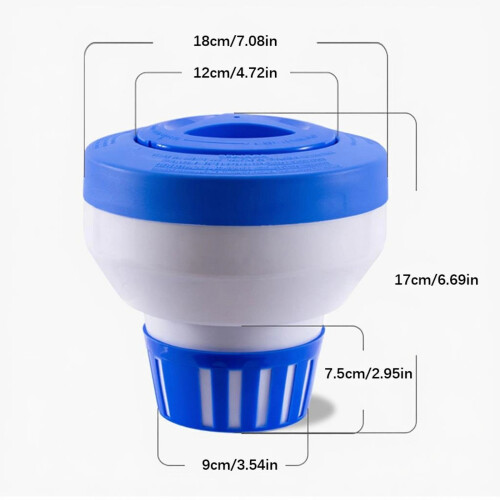 Automatic Pool Chemical Distributor For Consistent Sanitizer 2