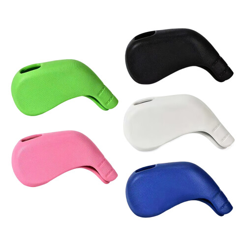 High Elastic Golf Iron Head Cover Waterproof Golf-Pink 1