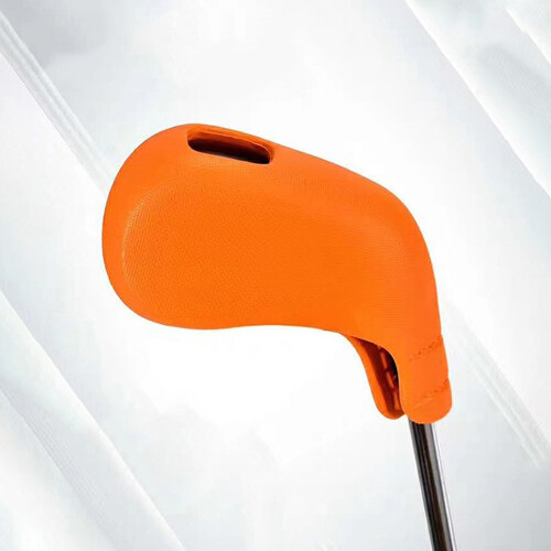 High Elastic Golf Iron Head Cover Waterproof Golf-Pink 2