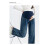 Trendy Pregnancy Fabric Pants Bootcut Maternity-Navy Blue M 5