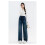 Trendy Pregnancy Fabric Pants Bootcut Maternity-Navy Blue M 7