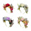 Soft Fabric Hair Accessory Vibrant Colo Headpiece For Various-3 2