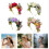 Soft Fabric Hair Accessory Vibrant Colo Headpiece For Various-3 3